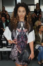 ELLA EYRE at Jean-pierre Bragana Fashion Show in London 09/18/2015