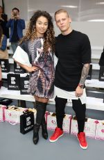 ELLA EYRE at Jean-pierre Bragana Fashion Show in London 09/18/2015