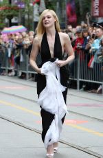 ELLE FANNING at About Ray Premiere at 2015 Toronto International Film Festival 09/12/2015