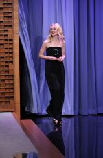 ELLE FANNING at Tonight Show Starring Jimmy Fallon in New York 09/01/2015