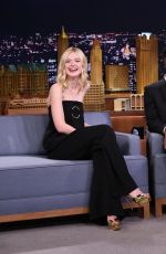 ELLE FANNING at Tonight Show Starring Jimmy Fallon in New York 09/01/2015