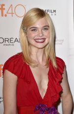 ELLE FANNING at Trumbo Premiere at 2015 Toronto International Film Festival 09/12/2015