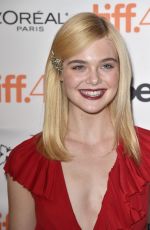 ELLE FANNING at Trumbo Premiere at 2015 Toronto International Film Festival 09/12/2015