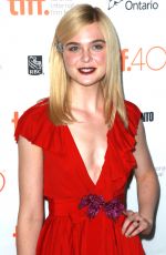 ELLE FANNING at Trumbo Premiere at 2015 Toronto International Film Festival 09/12/2015