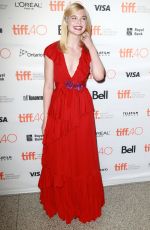 ELLE FANNING at Trumbo Premiere at 2015 Toronto International Film Festival 09/12/2015