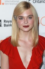 ELLE FANNING at Trumbo Premiere at 2015 Toronto International Film Festival 09/12/2015