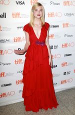ELLE FANNING at Trumbo Premiere at 2015 Toronto International Film Festival 09/12/2015