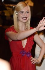 ELLE FANNING at Trumbo Premiere at 2015 Toronto International Film Festival 09/12/2015