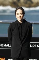ELLEN PAGE at Freeheld Photocall at 2015 San Sebastian Film Festival 09/24/2015