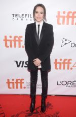 ELLEN PAGE at Freeheld Premiere at 2015 Toronto International Film Festival 09/13/2015