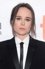 ELLEN PAGE at Freeheld Premiere at 2015 Toronto International Film Festival 09/13/2015