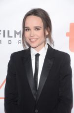 ELLEN PAGE at Freeheld Premiere at 2015 Toronto International Film Festival 09/13/2015