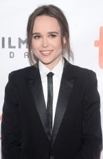 ELLEN PAGE at Freeheld Premiere at 2015 Toronto International Film Festival 09/13/2015