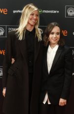 ELLEN PAGE at Freeheld Premiere at 63rd San Sebastian International Film Festival 09/24/2015
