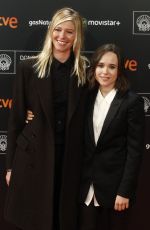 ELLEN PAGE at Freeheld Premiere at 63rd San Sebastian International Film Festival 09/24/2015