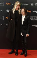 ELLEN PAGE at Freeheld Premiere at 63rd San Sebastian International Film Festival 09/24/2015