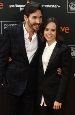 ELLEN PAGE at Freeheld Premiere at 63rd San Sebastian International Film Festival 09/24/2015