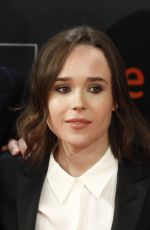 ELLEN PAGE at Freeheld Premiere at 63rd San Sebastian International Film Festival 09/24/2015