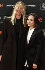 ELLEN PAGE at Freeheld Premiere at 63rd San Sebastian International Film Festival 09/24/2015