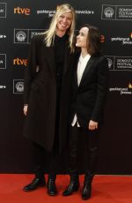 ELLEN PAGE at Freeheld Premiere at 63rd San Sebastian International Film Festival 09/24/2015