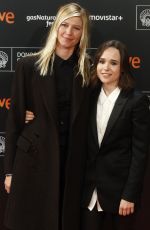 ELLEN PAGE at Freeheld Premiere at 63rd San Sebastian International Film Festival 09/24/2015