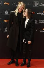 ELLEN PAGE at Freeheld Premiere at 63rd San Sebastian International Film Festival 09/24/2015