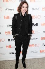 ELLEN PAGE at Into the Forest Premiere at 2015 Toronto International Film Festival 09/12/2015