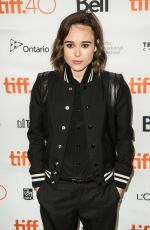 ELLEN PAGE at Into the Forest Premiere at 2015 Toronto International Film Festival 09/12/2015
