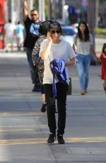 ELLEN PAGE Out and About in Los Angeles 09/08/2015