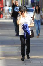 ELLEN PAGE Out and About in Los Angeles 09/08/2015