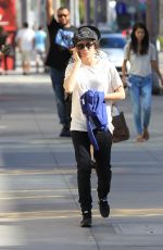 ELLEN PAGE Out and About in Los Angeles 09/08/2015
