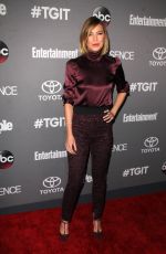 ELLEN POMPEO at ABC’s Tgit Line-up Celebration in West Hollywood 09/26/2015