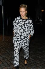 ELLIE GOULDING at American Ambassador’s Vogue Party at London Fashion Week 09/18/2015
