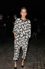 ELLIE GOULDING at American Ambassador’s Vogue Party at London Fashion Week 09/18/2015