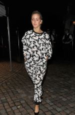 ELLIE GOULDING at American Ambassador’s Vogue Party at London Fashion Week 09/18/2015