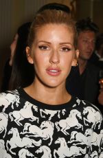 ELLIE GOULDING at American Ambassador’s Vogue Party at London Fashion Week 09/18/2015