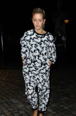 ELLIE GOULDING at American Ambassador’s Vogue Party at London Fashion Week 09/18/2015