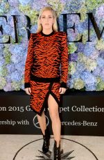 ELLIE GOULDING at Erdem Fashion Show in London 09/21/2015