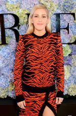 ELLIE GOULDING at Erdem Fashion Show in London 09/21/2015