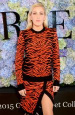 ELLIE GOULDING at Erdem Fashion Show in London 09/21/2015