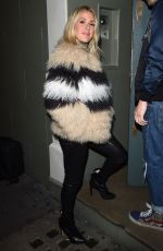 ELLIE GOULDING Nght Out in London 09/17/2015