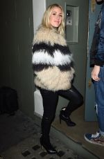 ELLIE GOULDING Nght Out in London 09/17/2015