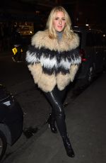 ELLIE GOULDING Nght Out in London 09/17/2015