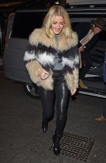 ELLIE GOULDING Nght Out in London 09/17/2015