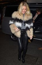 ELLIE GOULDING Nght Out in London 09/17/2015