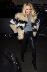 ELLIE GOULDING Nght Out in London 09/17/2015