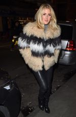 ELLIE GOULDING Nght Out in London 09/17/2015