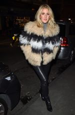 ELLIE GOULDING Nght Out in London 09/17/2015