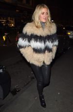 ELLIE GOULDING Nght Out in London 09/17/2015