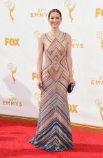 ELLIE KEMPER at 2015 Emmy Awards in Los Angeles 09/20/2015